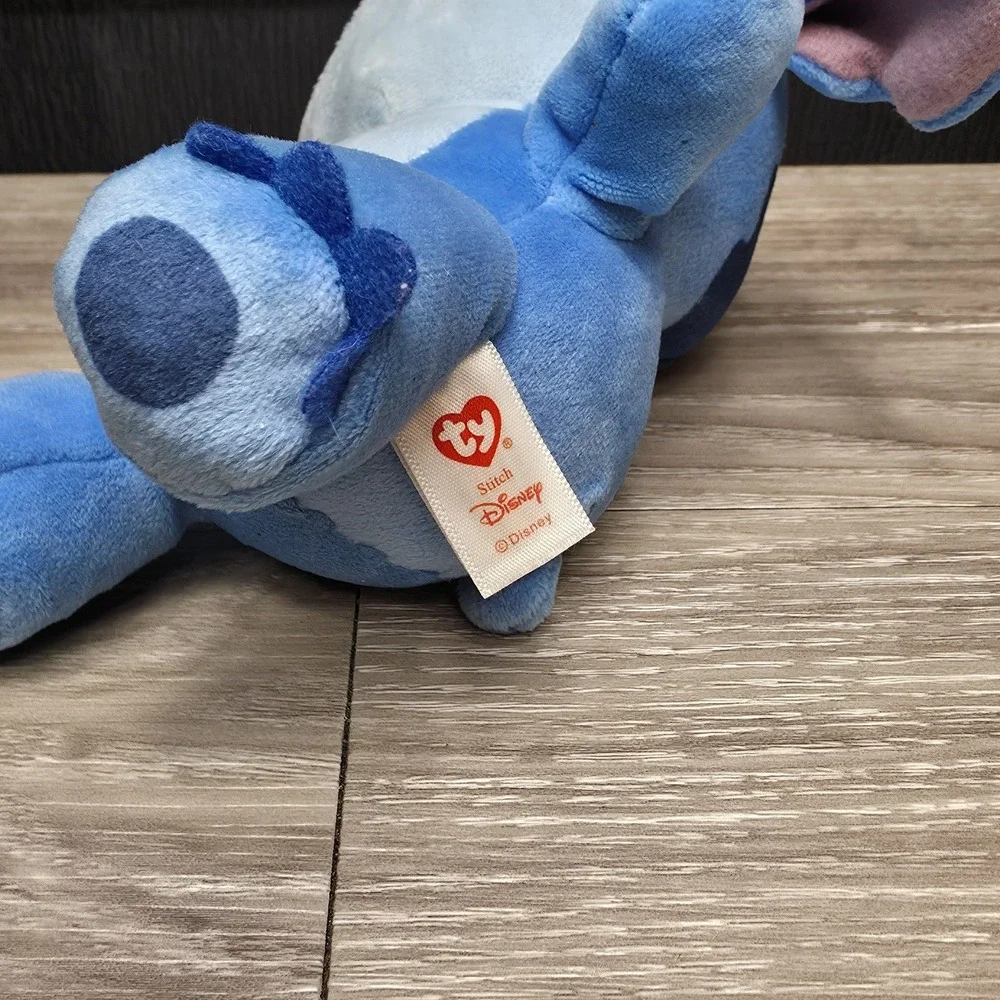 TY Beanie Baby STITCH (Soft Plushy Version) Disney Lilo & Stitch Plush‎